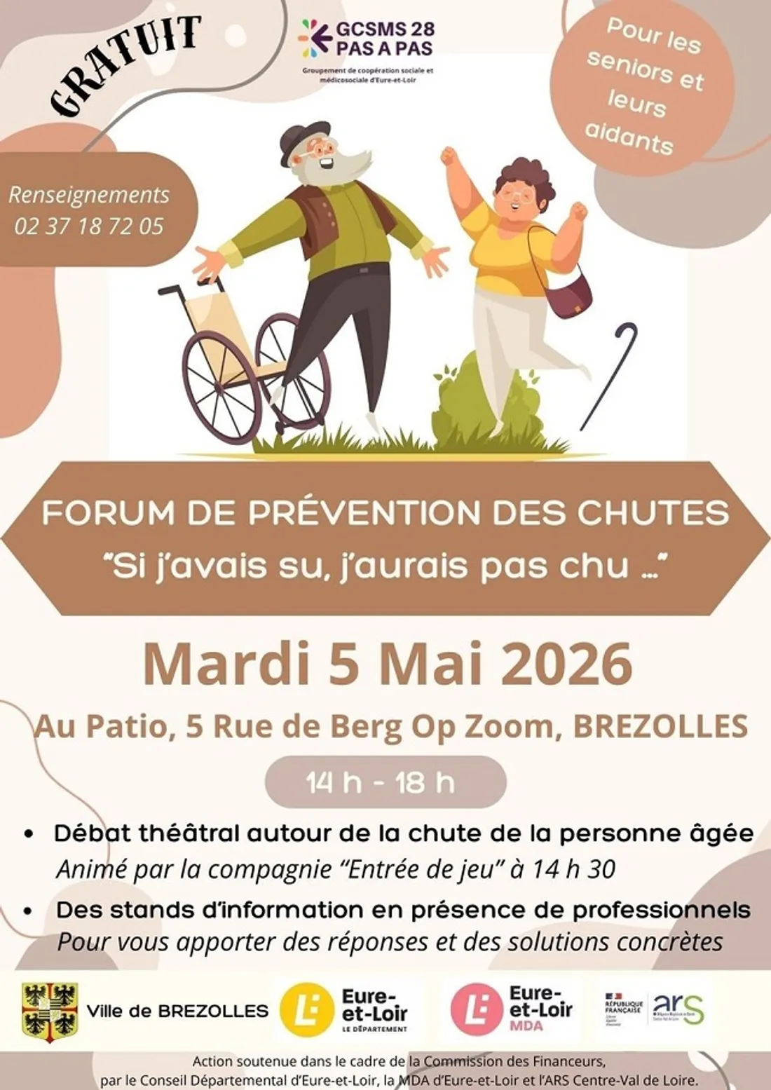 BREZOLLES - Forum prévention des chutes