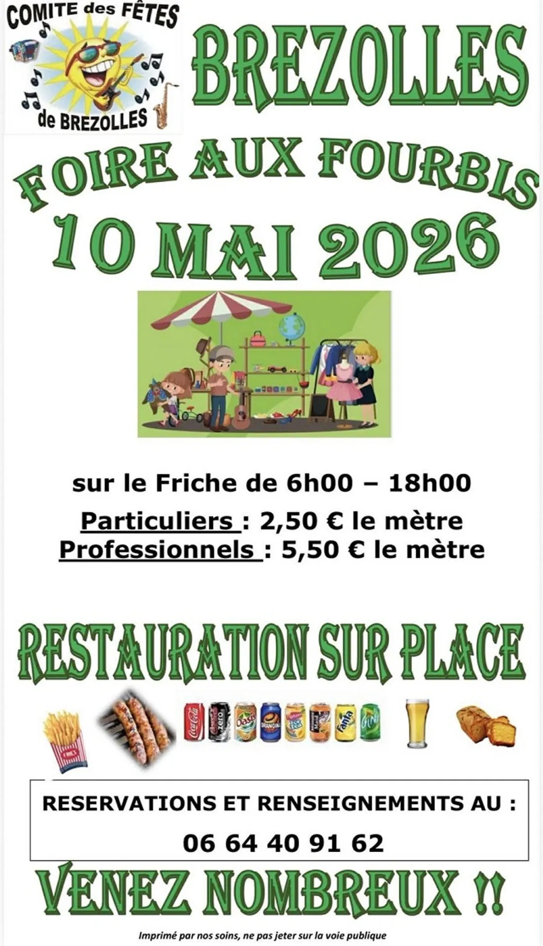 BREZOLLES - Foire aux fourbis