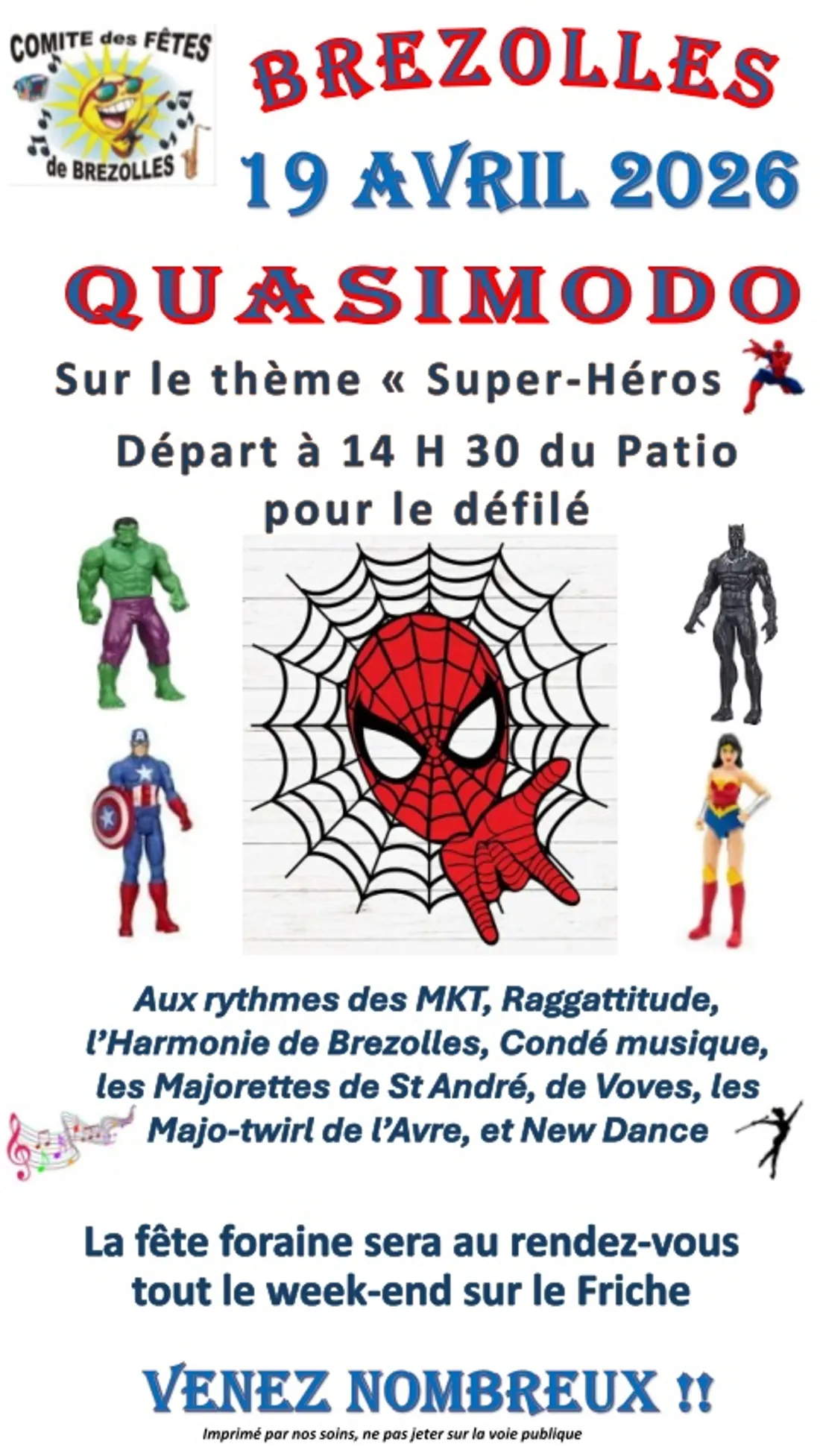 BREZOLLES - Quasimodo