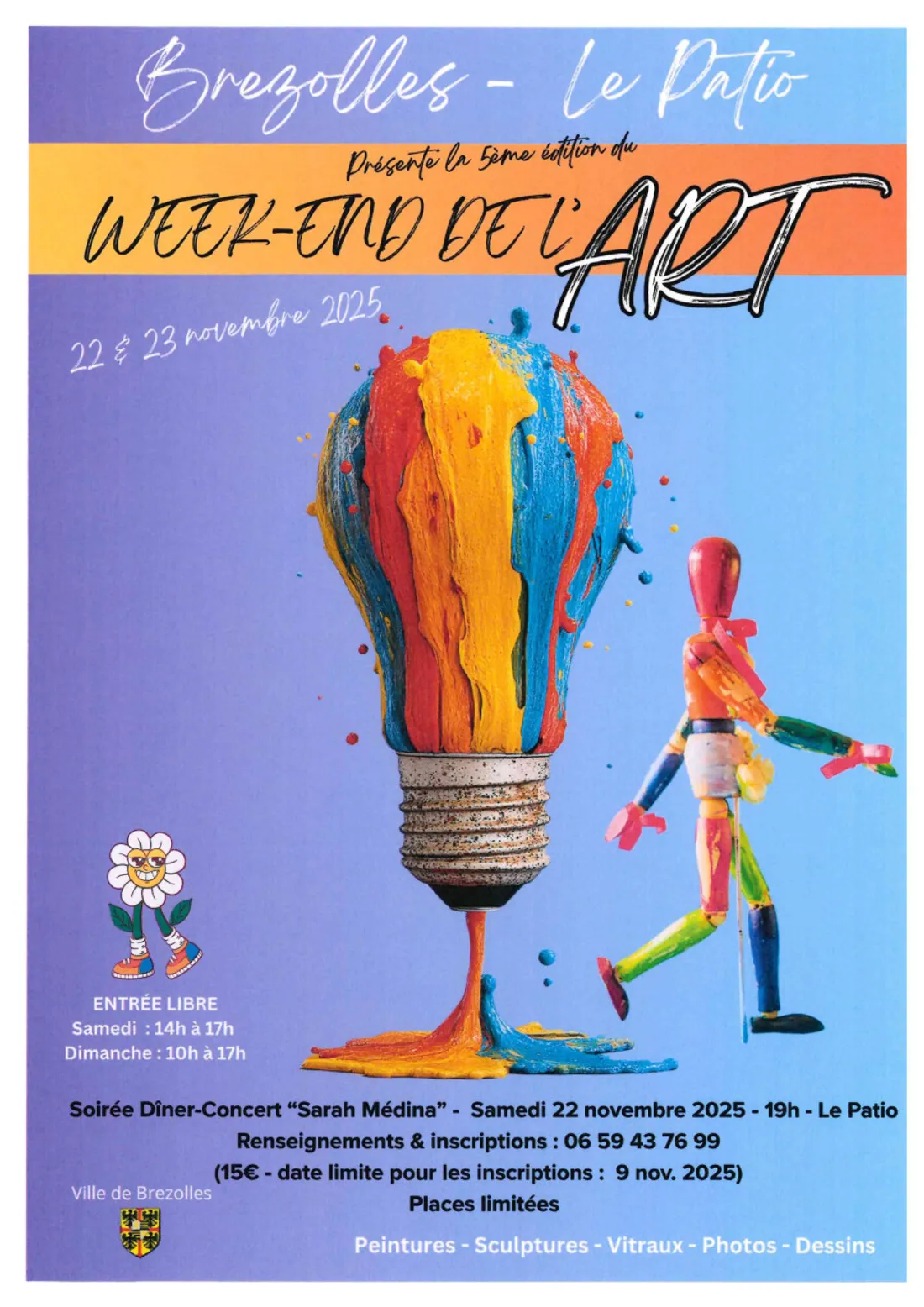 BREZOLLES - Week-end de l'Art