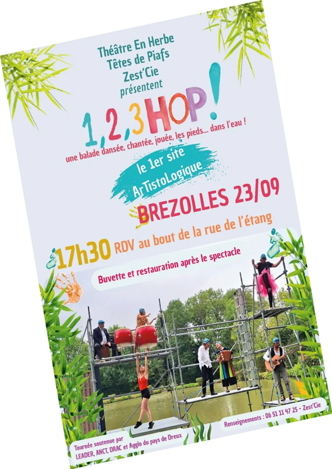 BREZOLLES - Spectacle : 1,2,3 Hop !