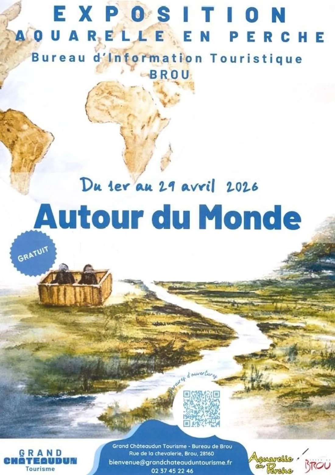 BROU - Exposition : Autour du monde