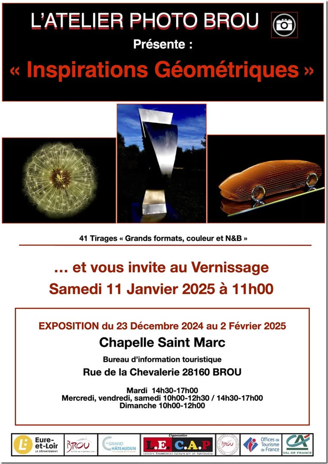 BROU - Exposition : inspirations géométriques