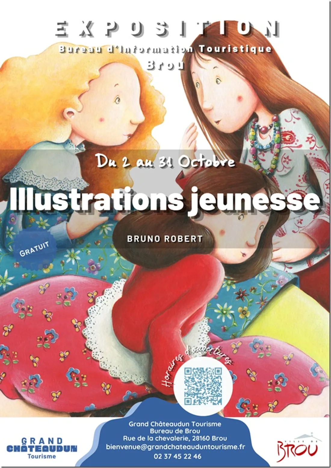 BROU - Exposition : Illustrations jeunesses