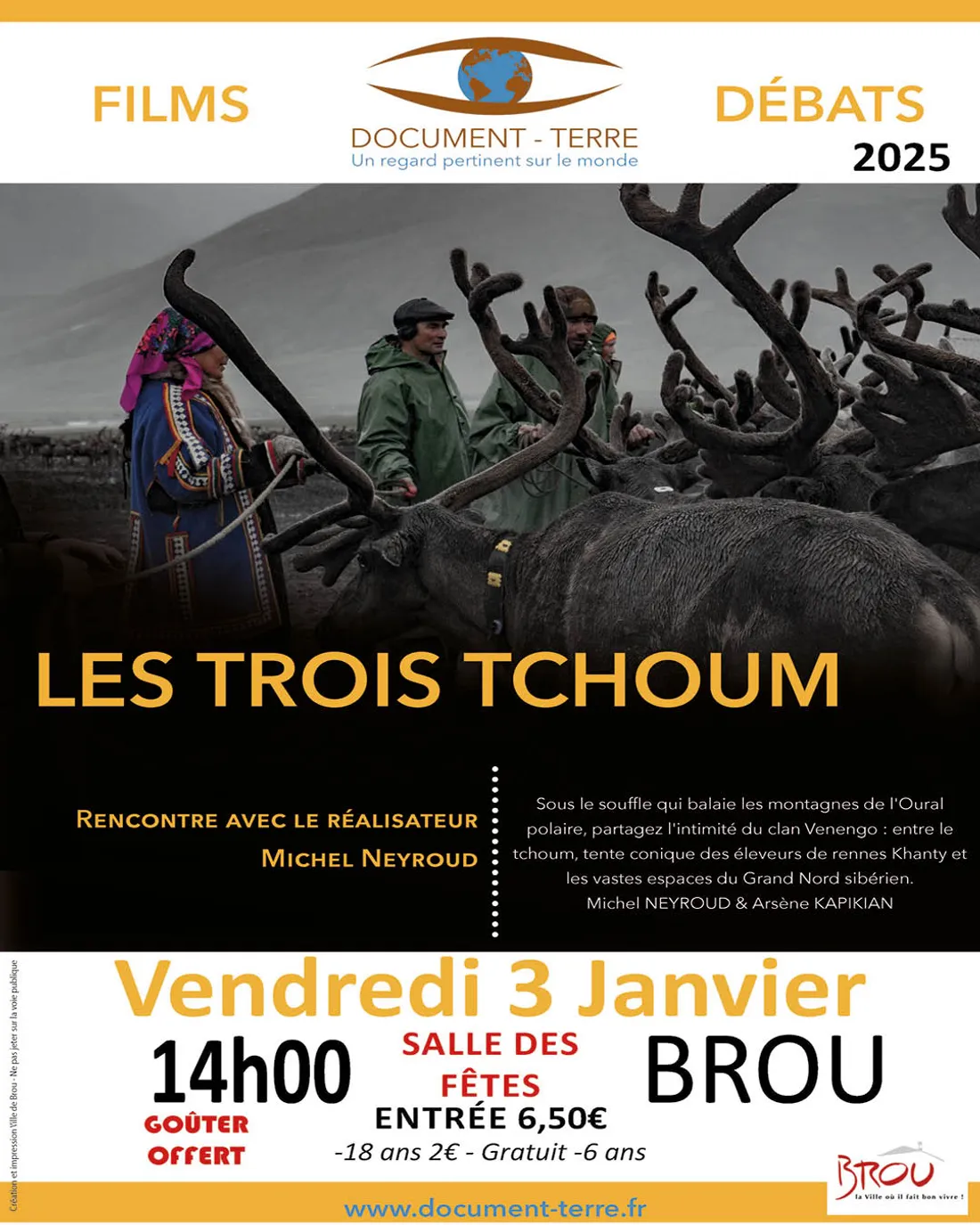 BROU - Documentaire : Les Trois Tchoum