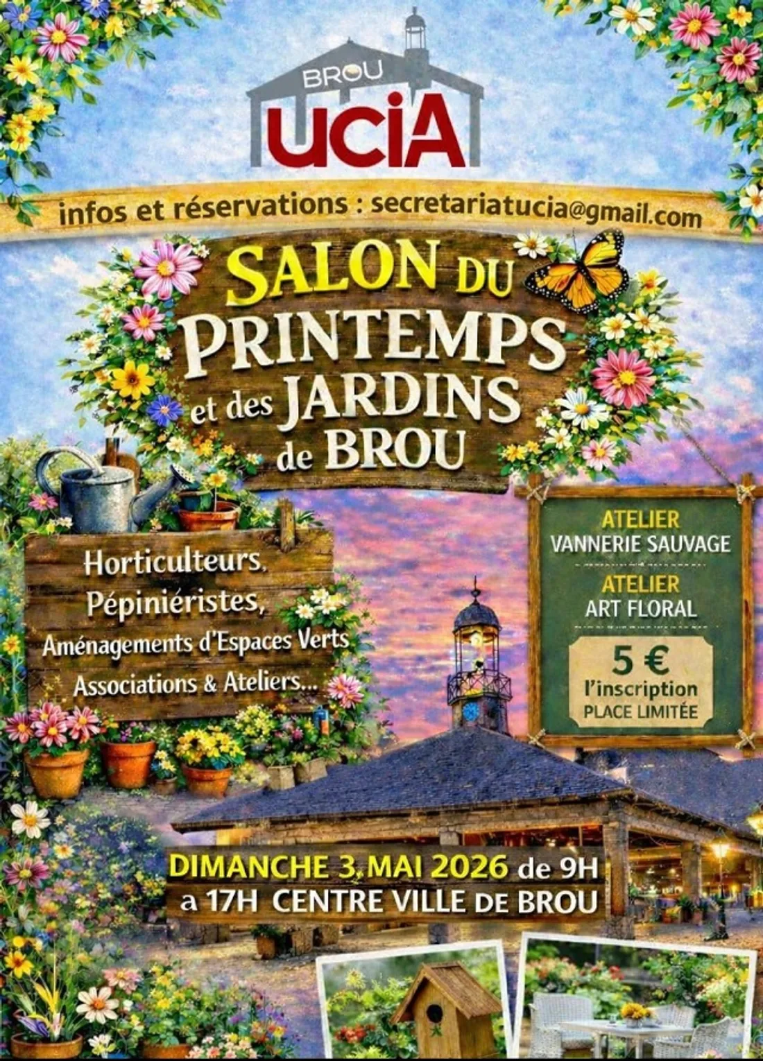 BROU - Salon du printemps et des jardins