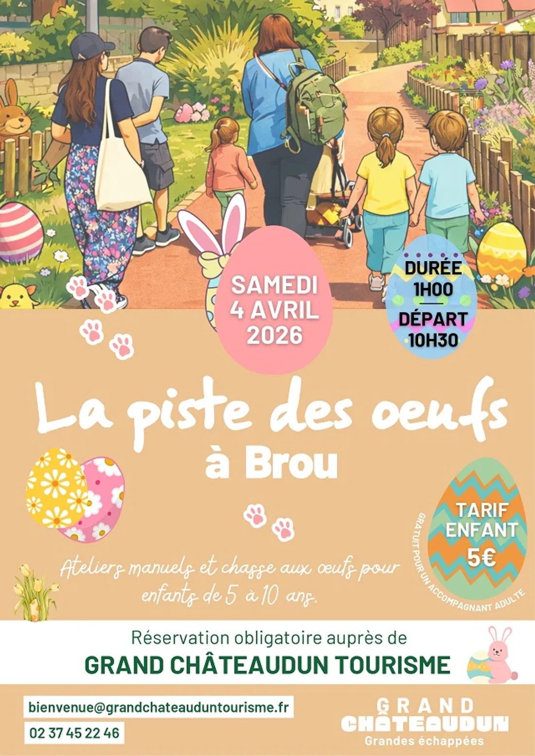 BROU - La piste des œufs