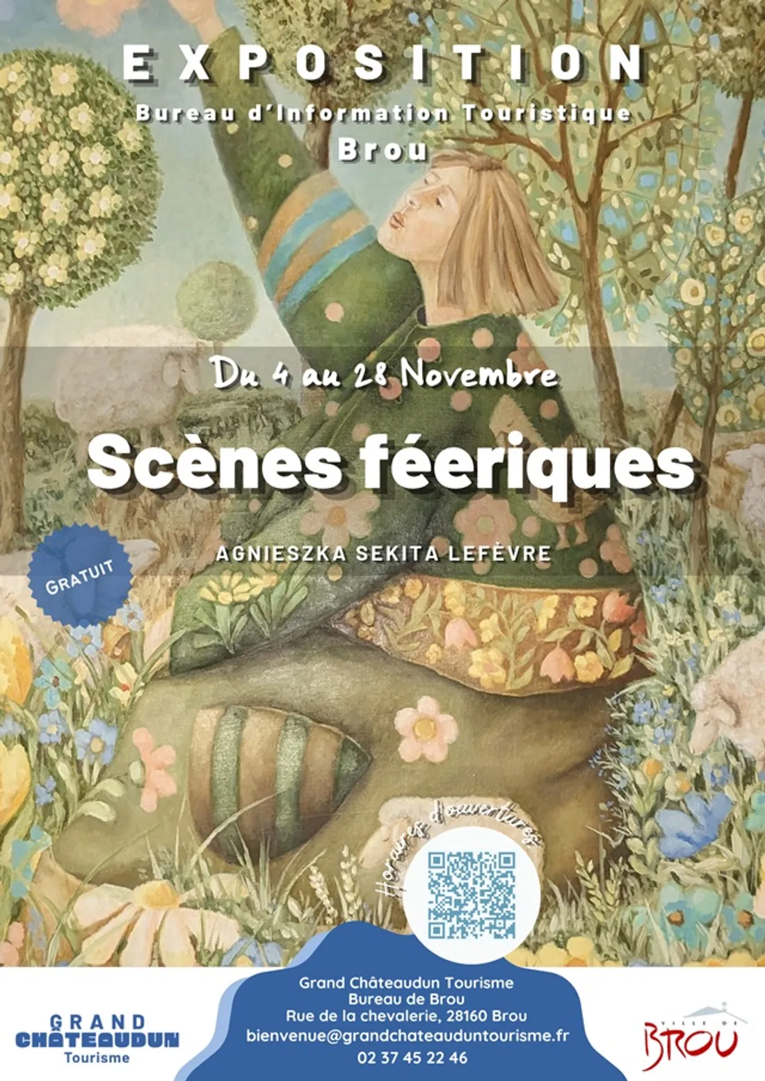 BROU - Exposition : Scènes féeriques