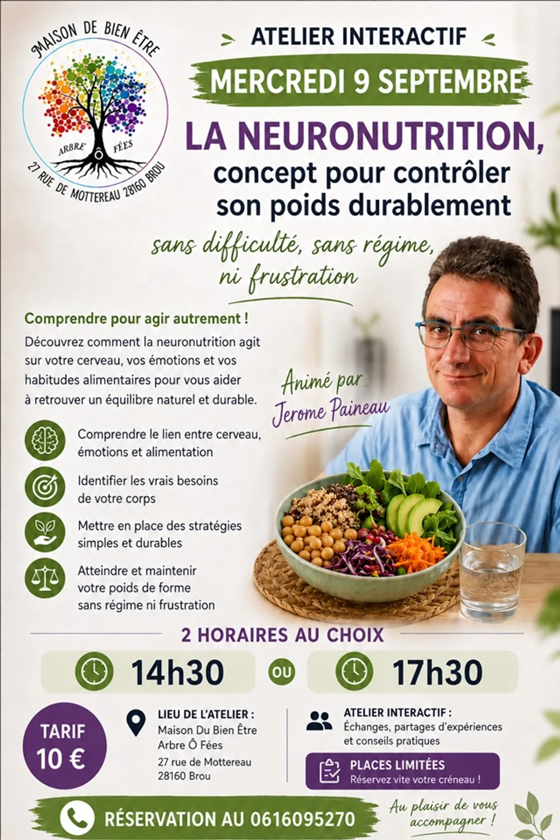 BROU - Atelier interactif : La neuronutrition