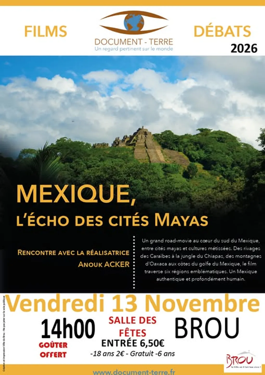 Brou 13 novembre 2026