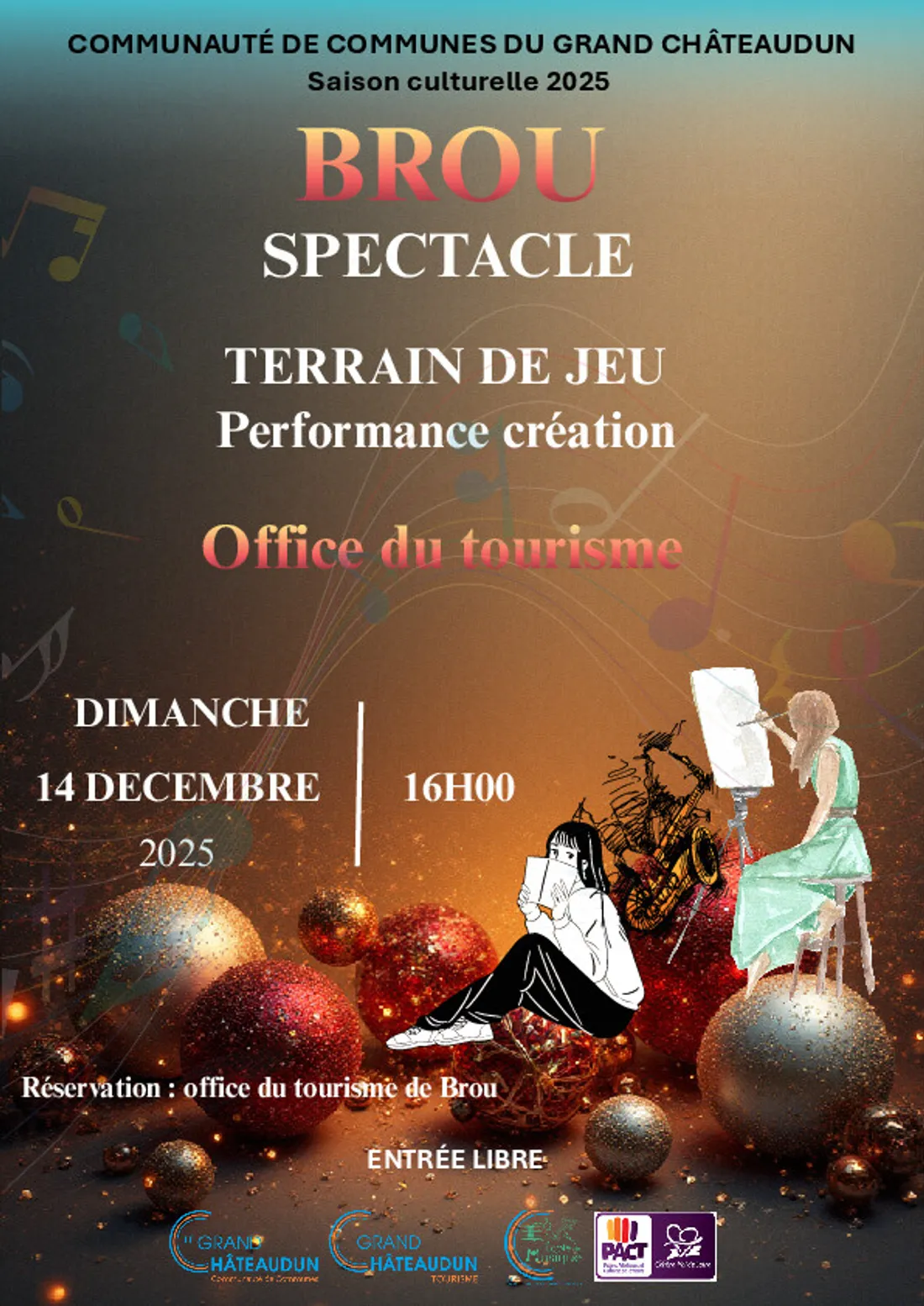 BROU - Spectacle : Terrain de jeu