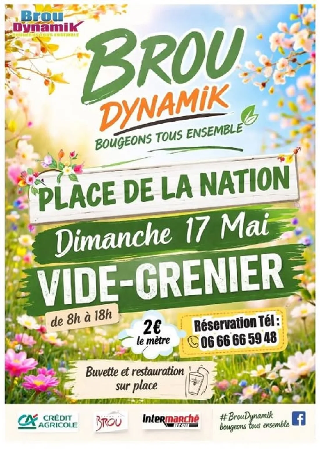 BROU – Vide-greniers de Brou Dynamik