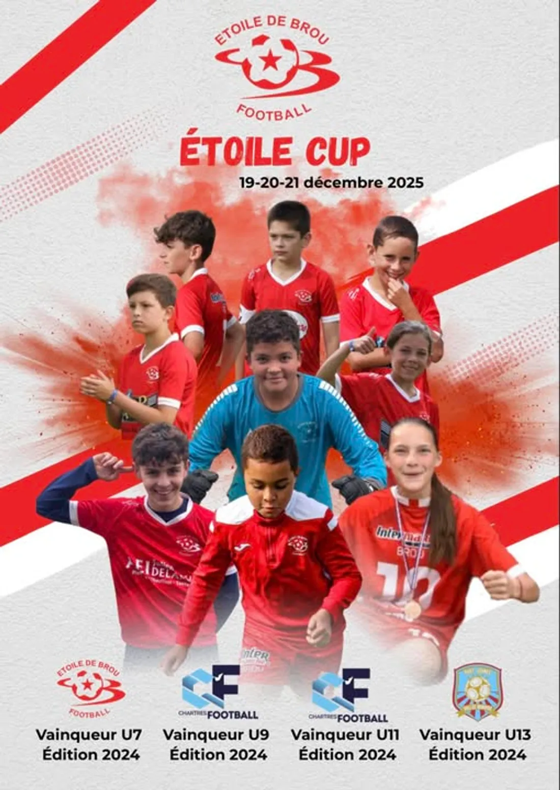 BROU - Tournoi de futsal de l’Étoile de Brou