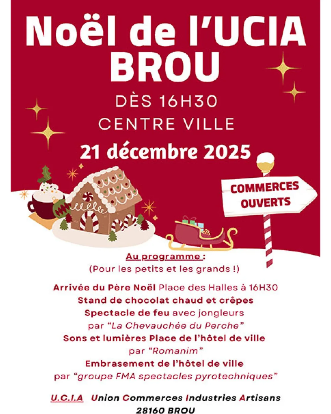 BROU - Noël de l'UCIA