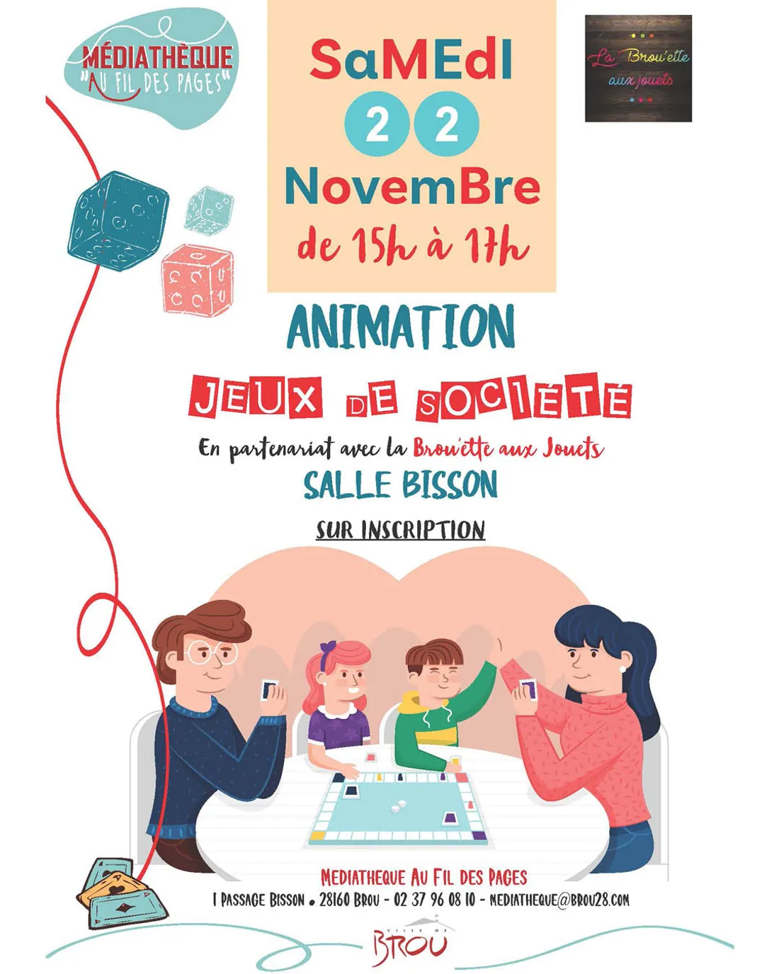 BROU - Jeux de société