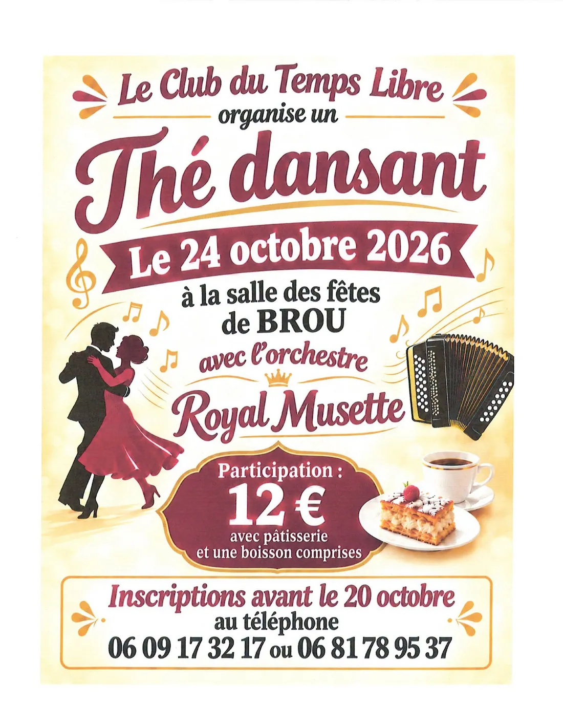 BROU - Thé dansant avec Royal Musette