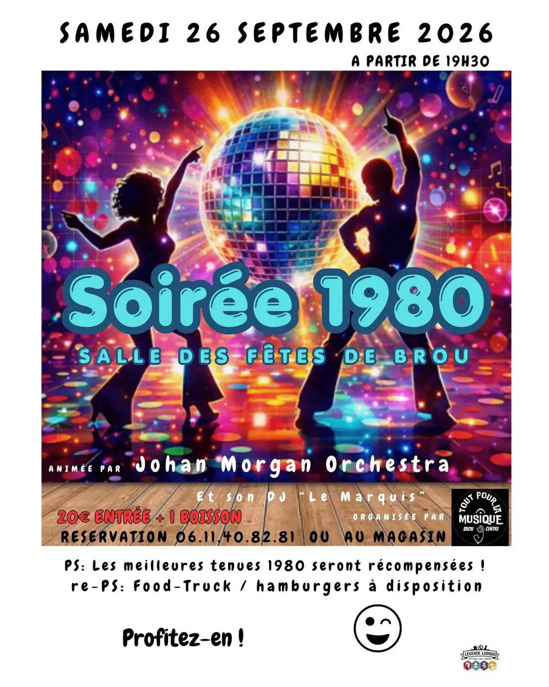 BROU - Soirée année 1980