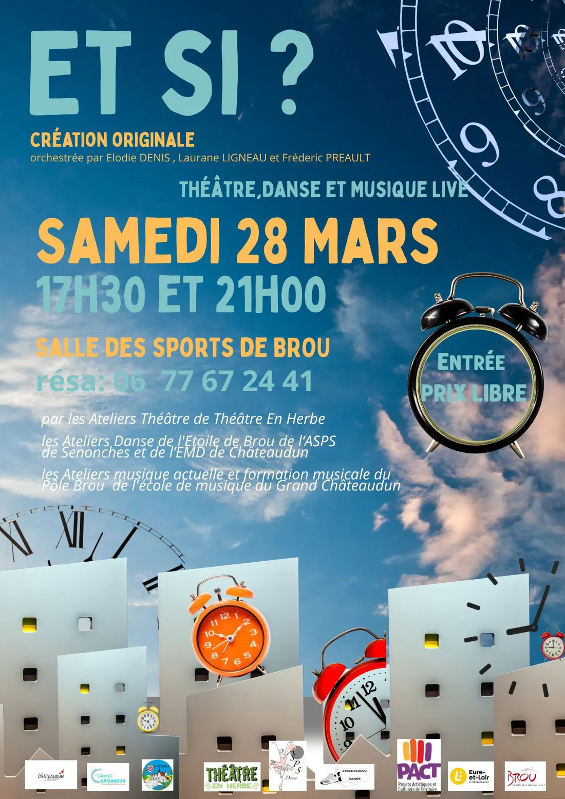 BROU - Spectacle : Et si ?