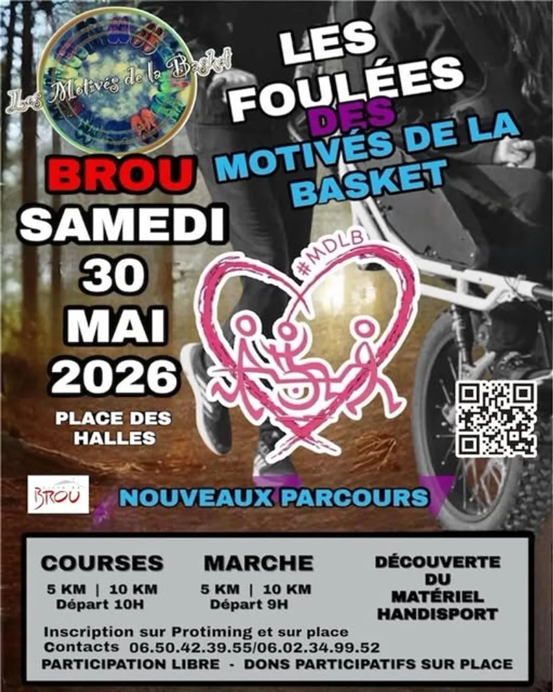 BROU - Les Foulées des Motivés de la Basket