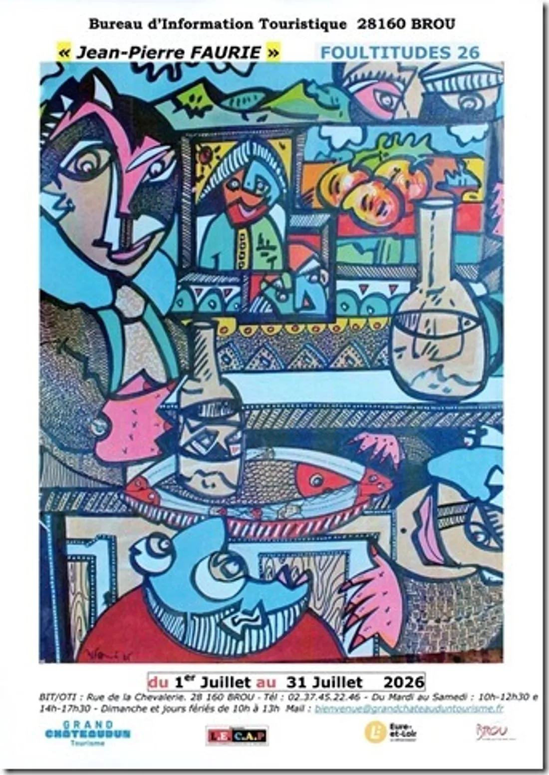 BROU - Exposition : Foultitudes