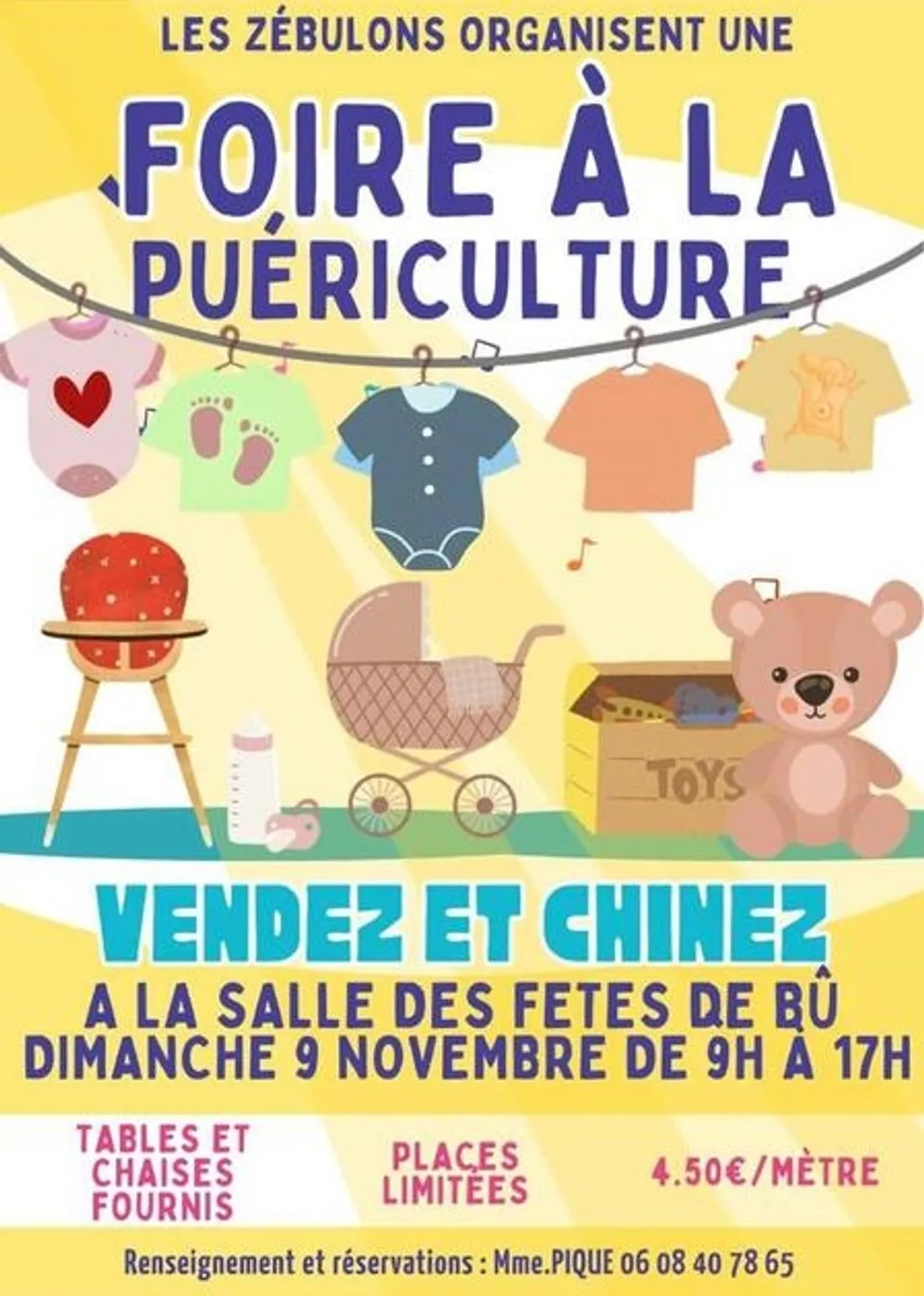 BÛ - Foire à la puériculture