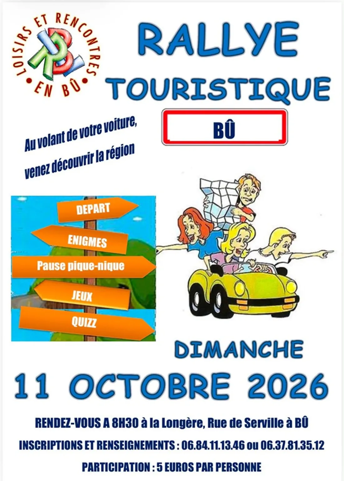 BÛ - Rallye touristique