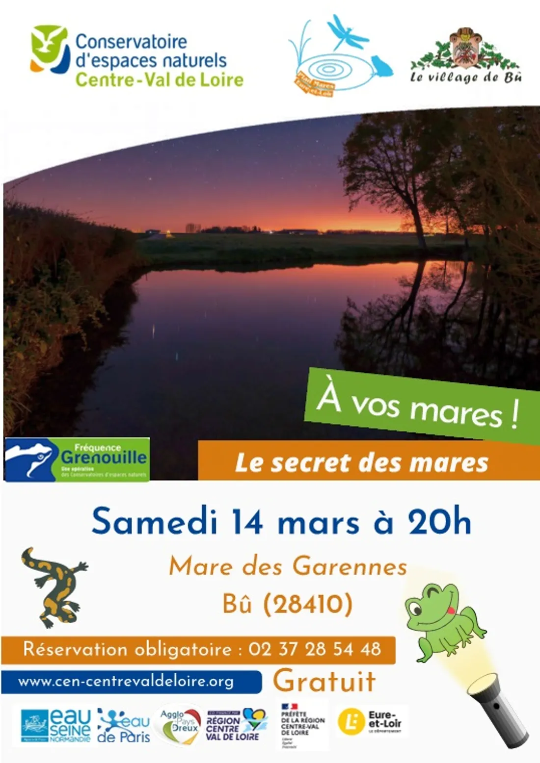 BÛ - Nature : Le secret des mares