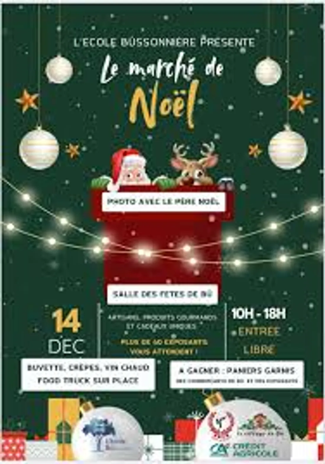 BÛ - Marché de Noël de l’École Bussonnière