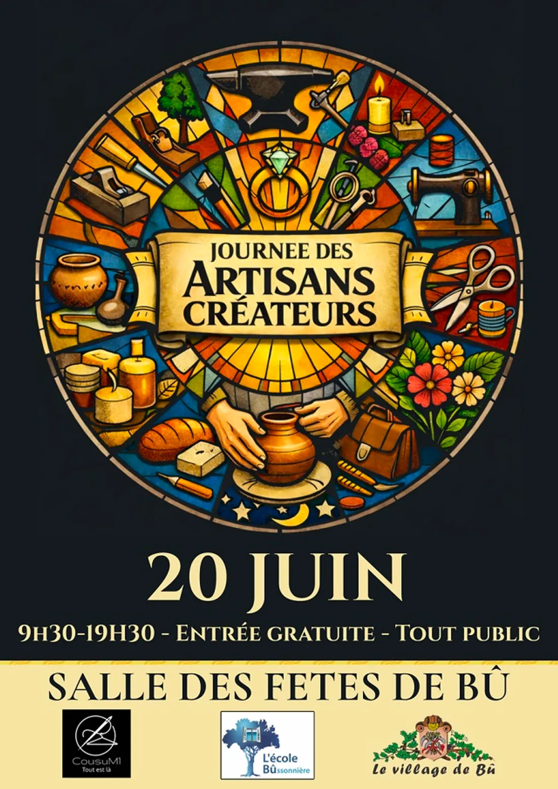 BÛ - Journée des Artisans Créateurs