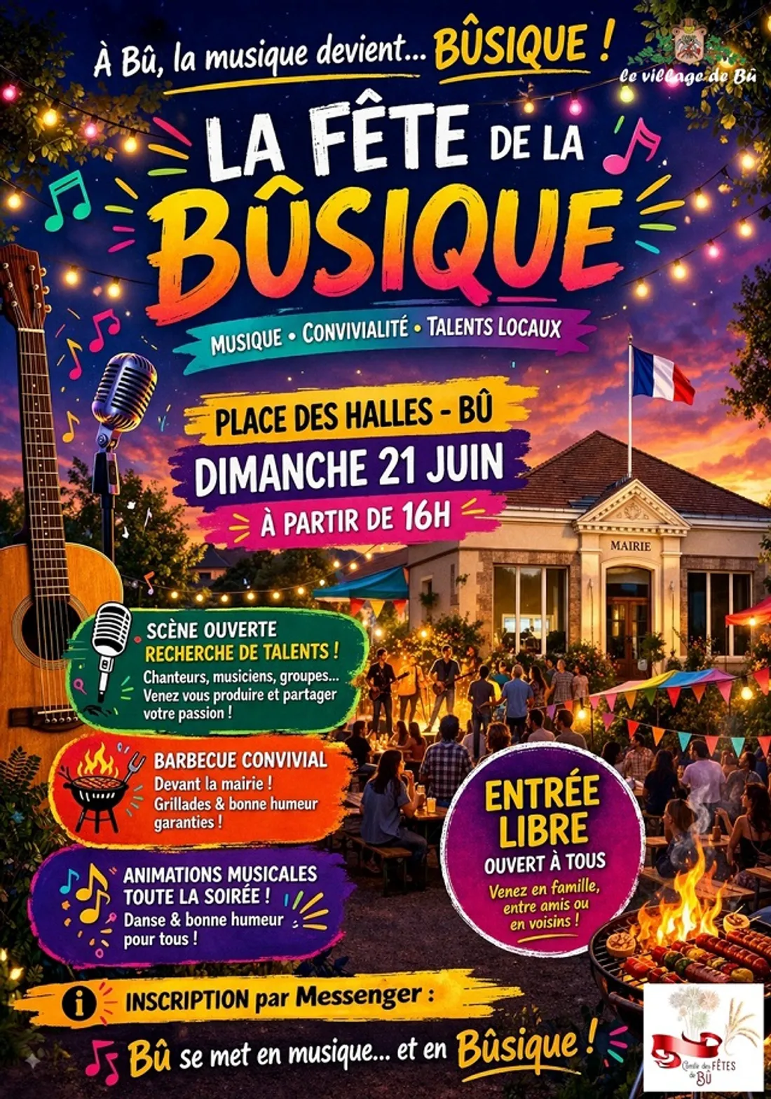 BÛ - Fête de la Bûsique
