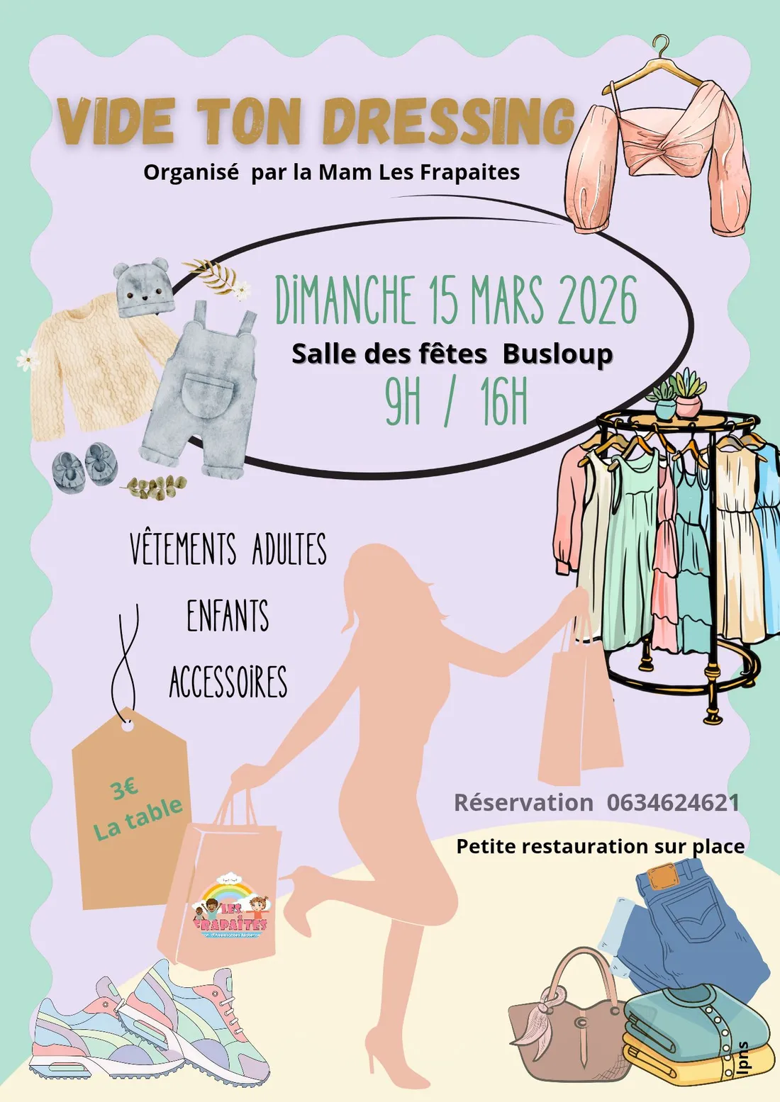 BUSLOUP (41) - Vide ton dressing