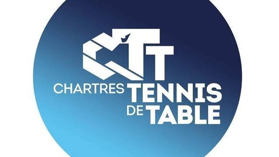 C'Chartres Tennis de table logo