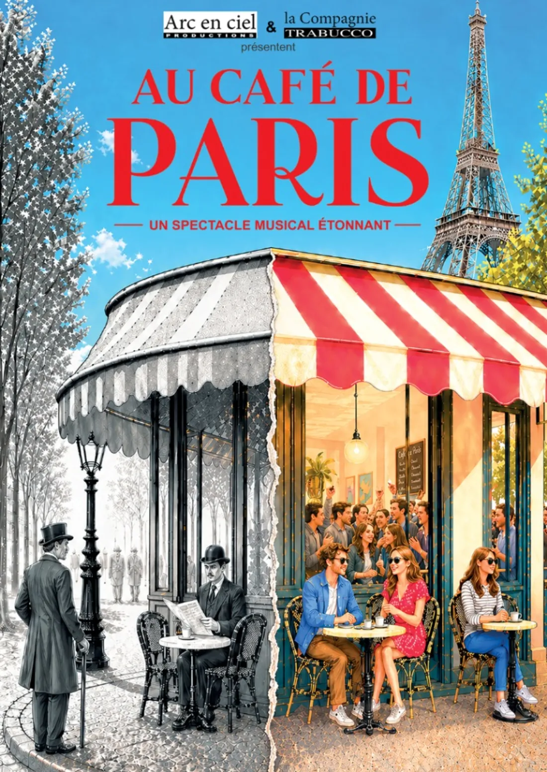 LUSANT - Spectacle : Au Café de Paris
