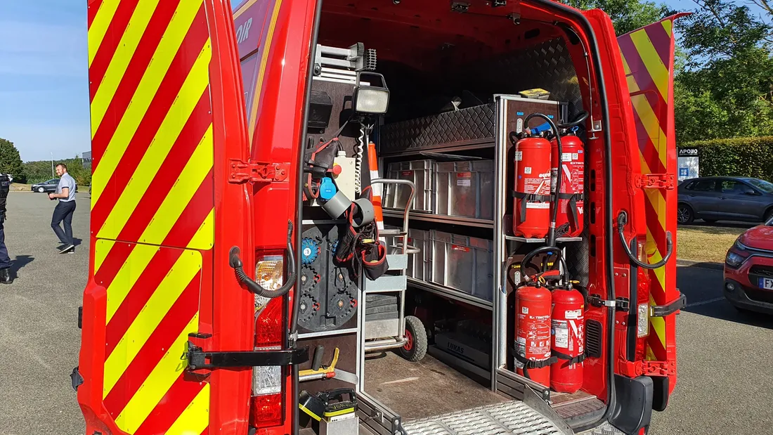 SDIS 28 / Illustration, camion, pompiers