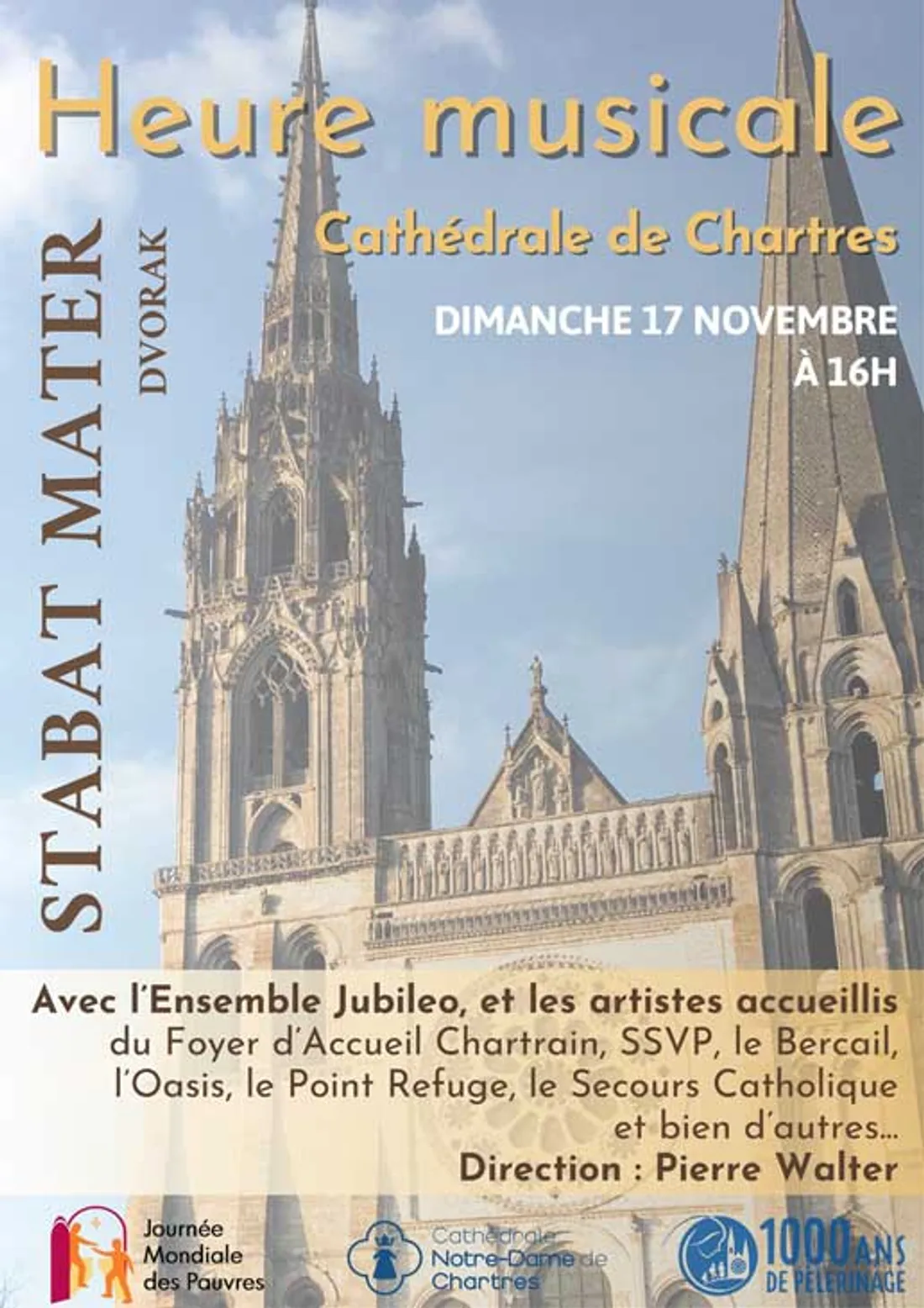CHARTRES - Heure musicale : Ensemble Jubileo