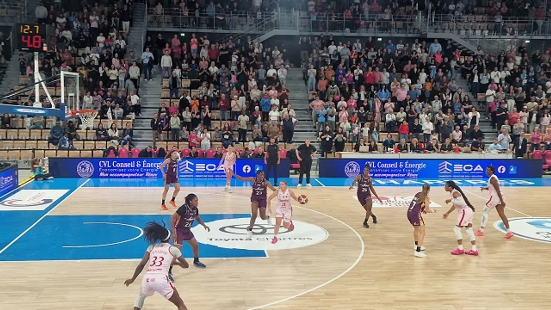 Basket - Les Chartraines devant Angers ce samedi 11 octobre au Colisée. 