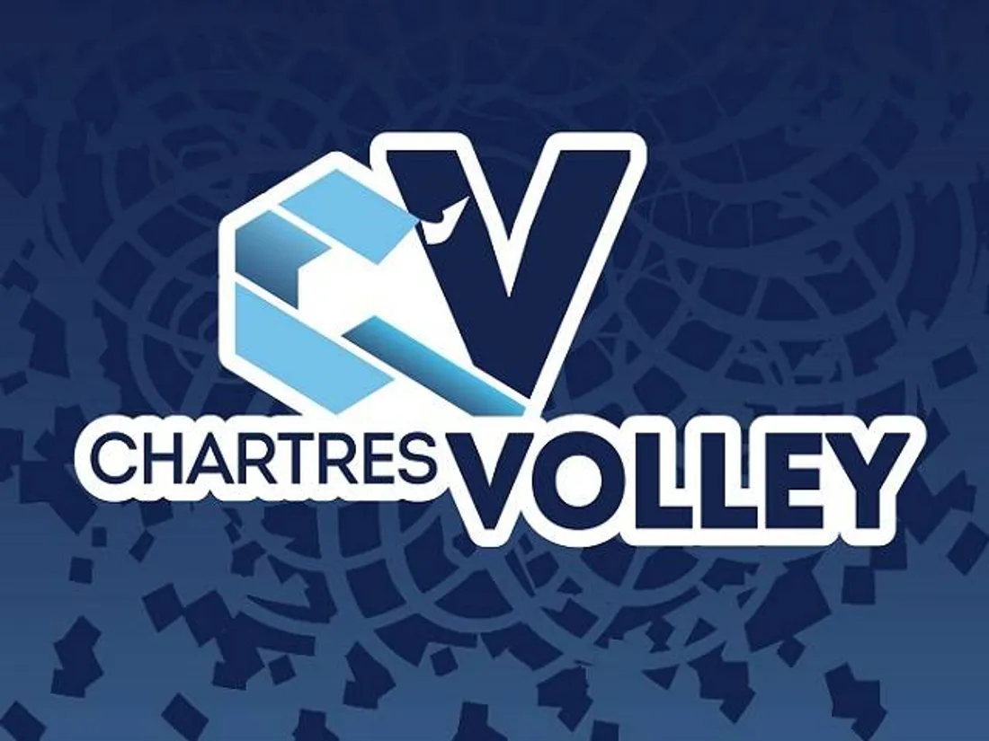 c'chartres volley-ball logo