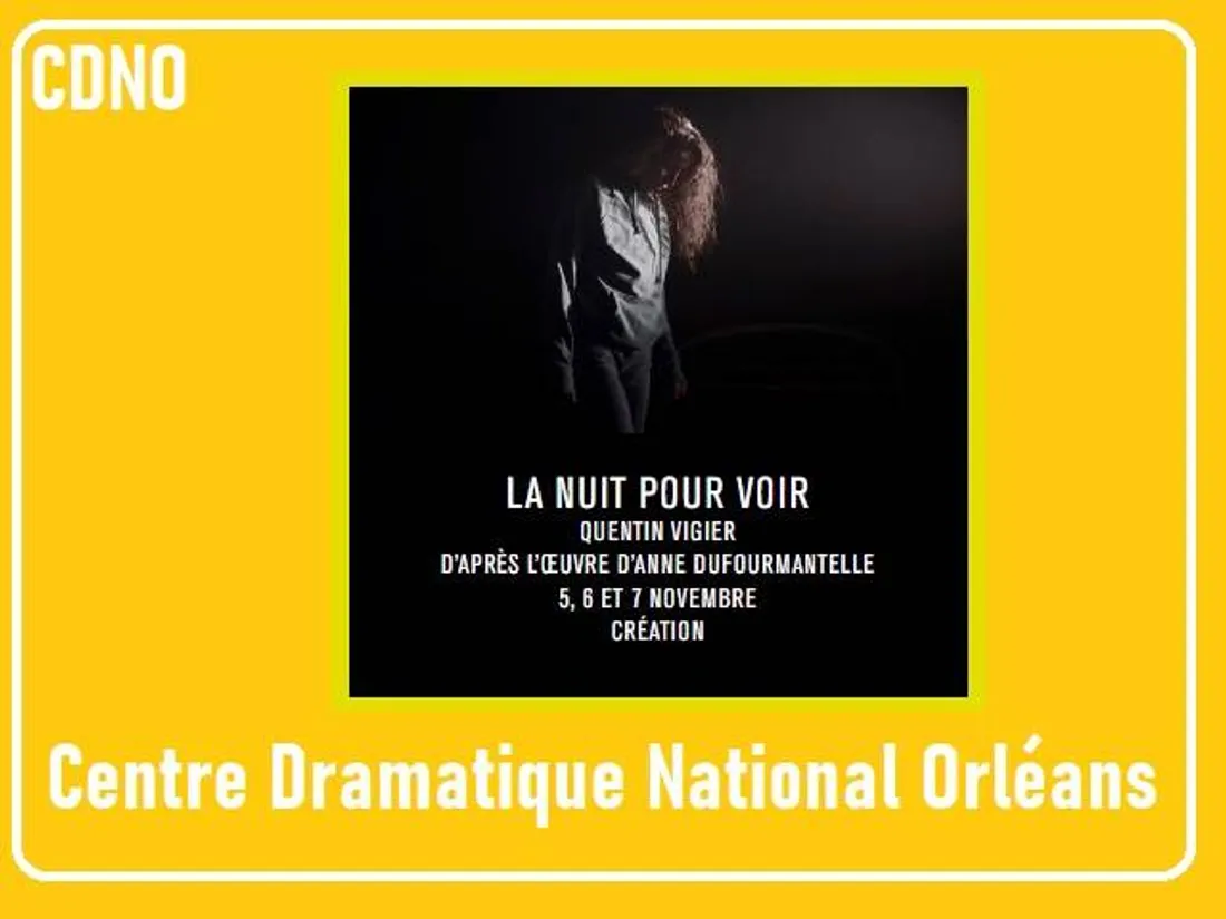 ORLÉANS (45) - Spectacle : La nuit pour voir