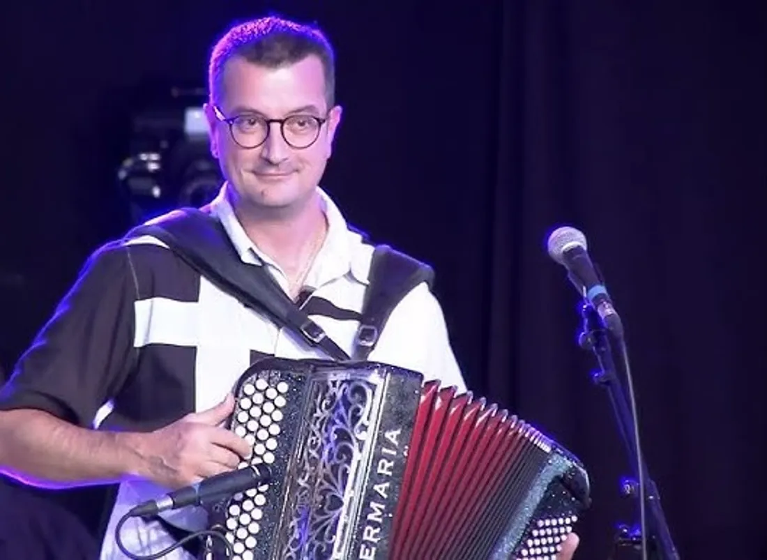 Cédric Saillard accordéoniste