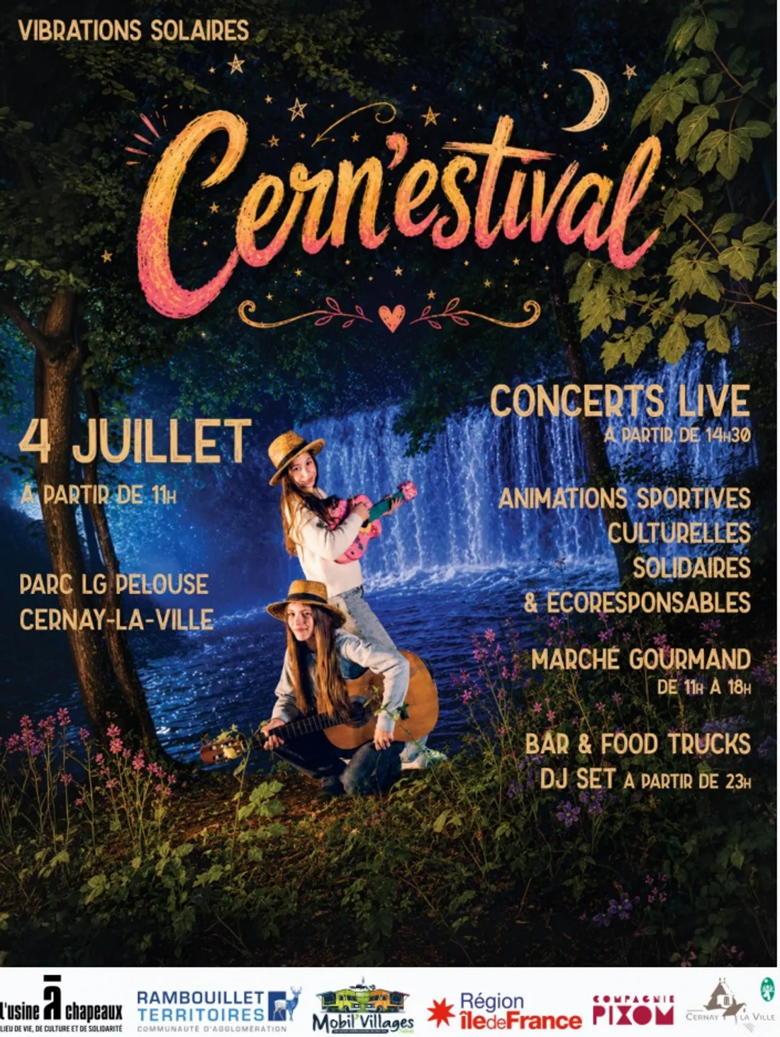 CERNAY-LA-VILLE (78) - Cern'estival
