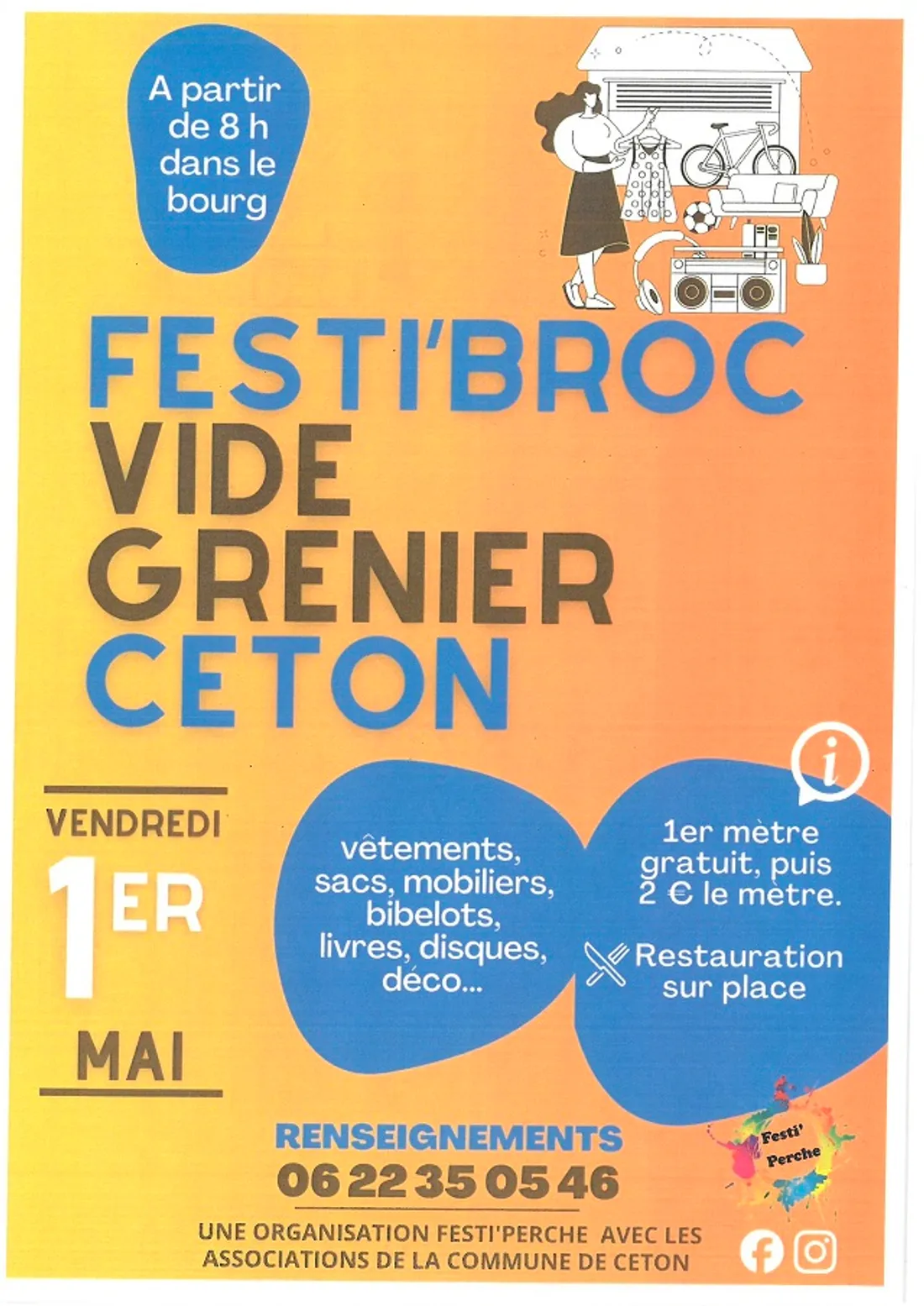 CETON (61) - Festi'Broc et Vide-greniers