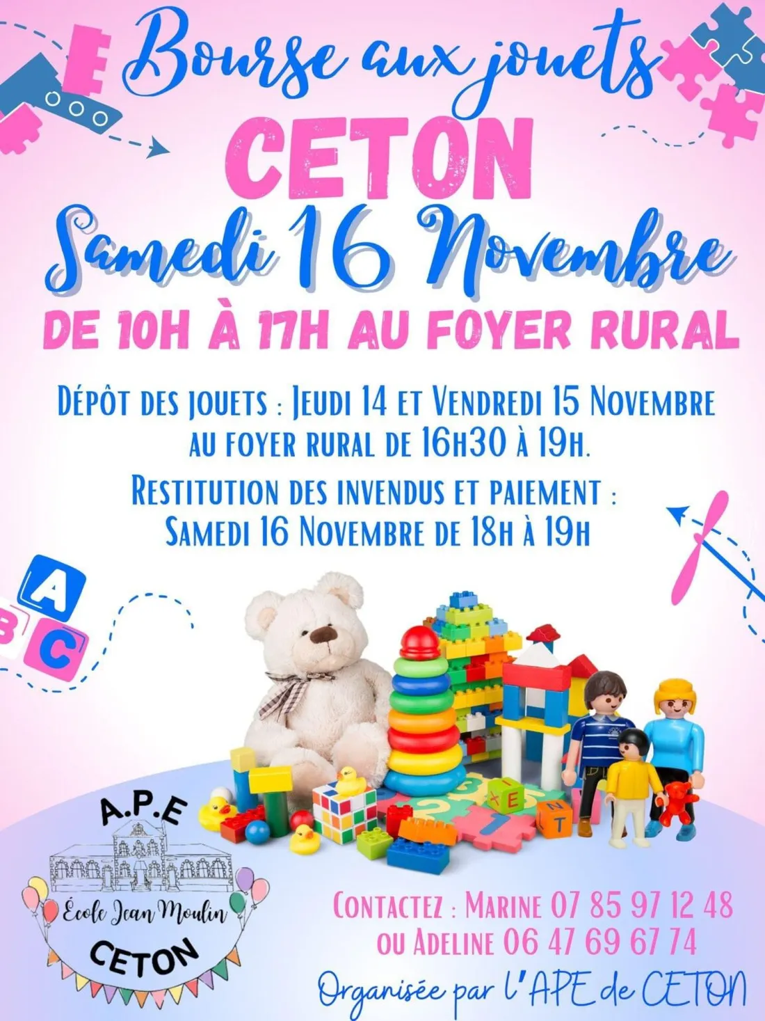 CETON (61) - Bourse aux jouets