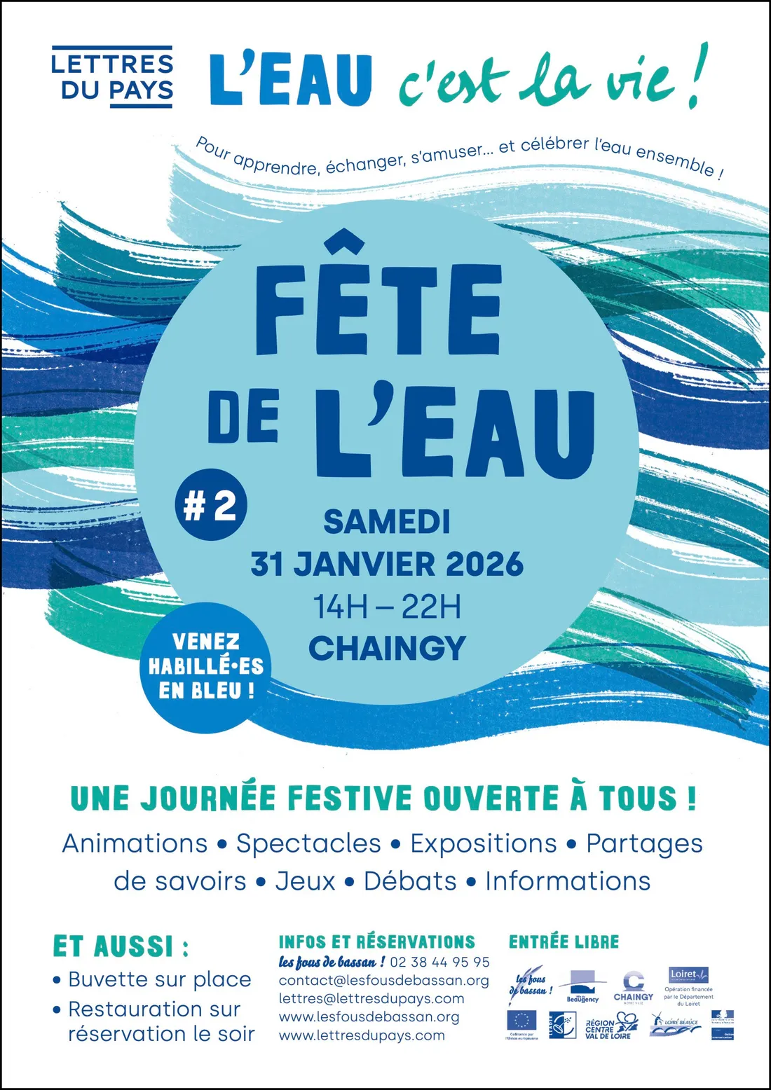 CHAINGY (45) - Fête de l'eau