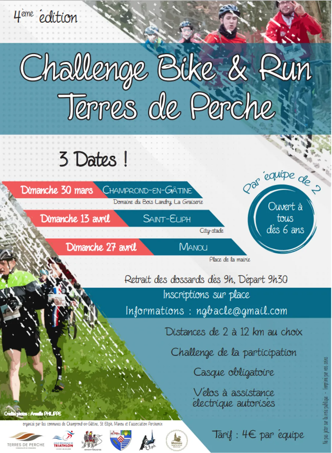 Challenge Bike & Run Terres de Perche
