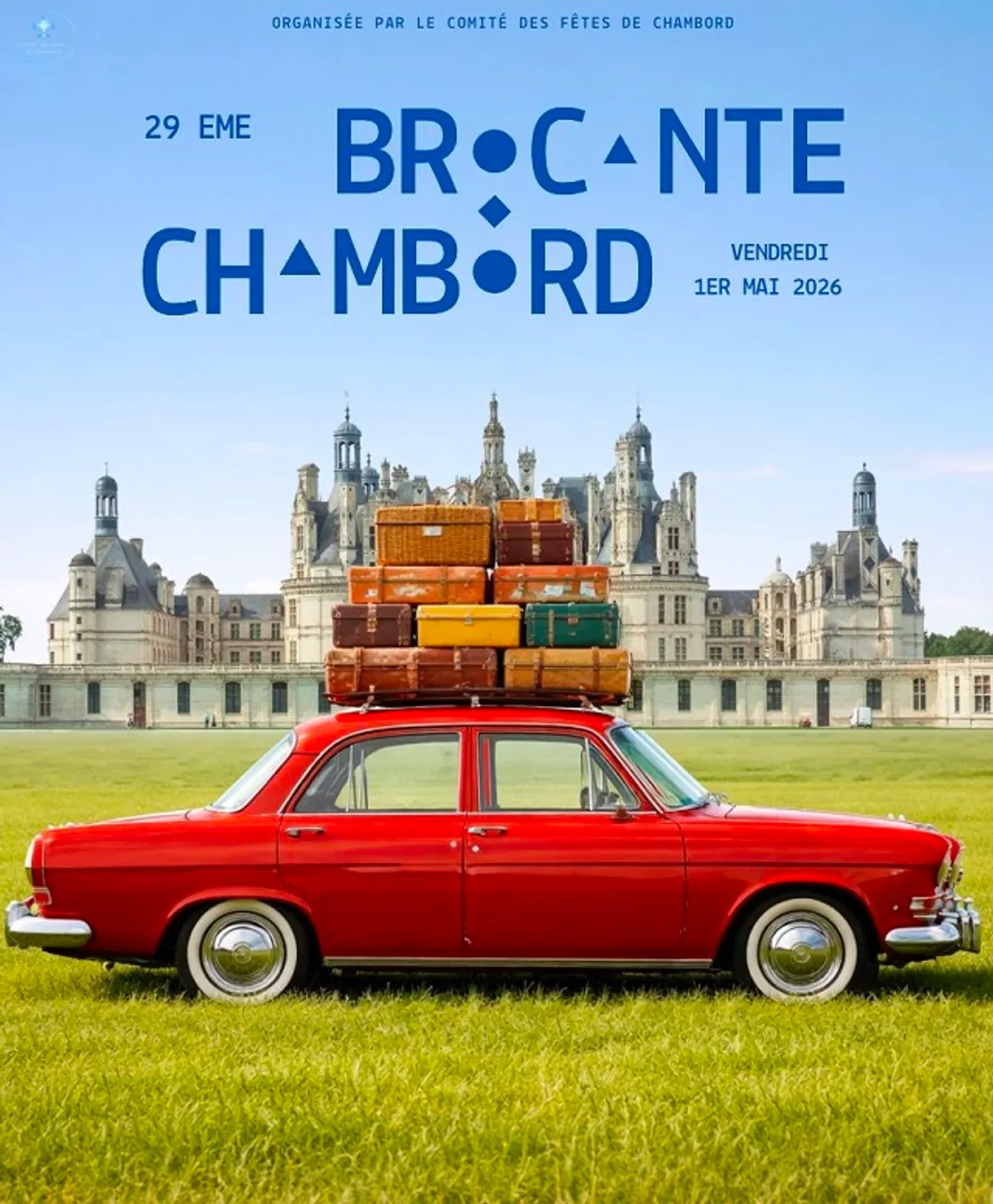 CHAMBORD (41) - Brocante de Chambord