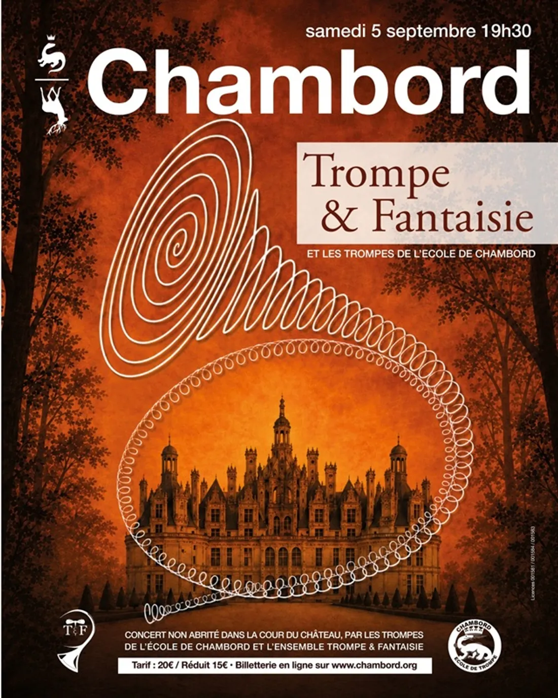 CHAMBORD (41) - Trompes & Fantaisie