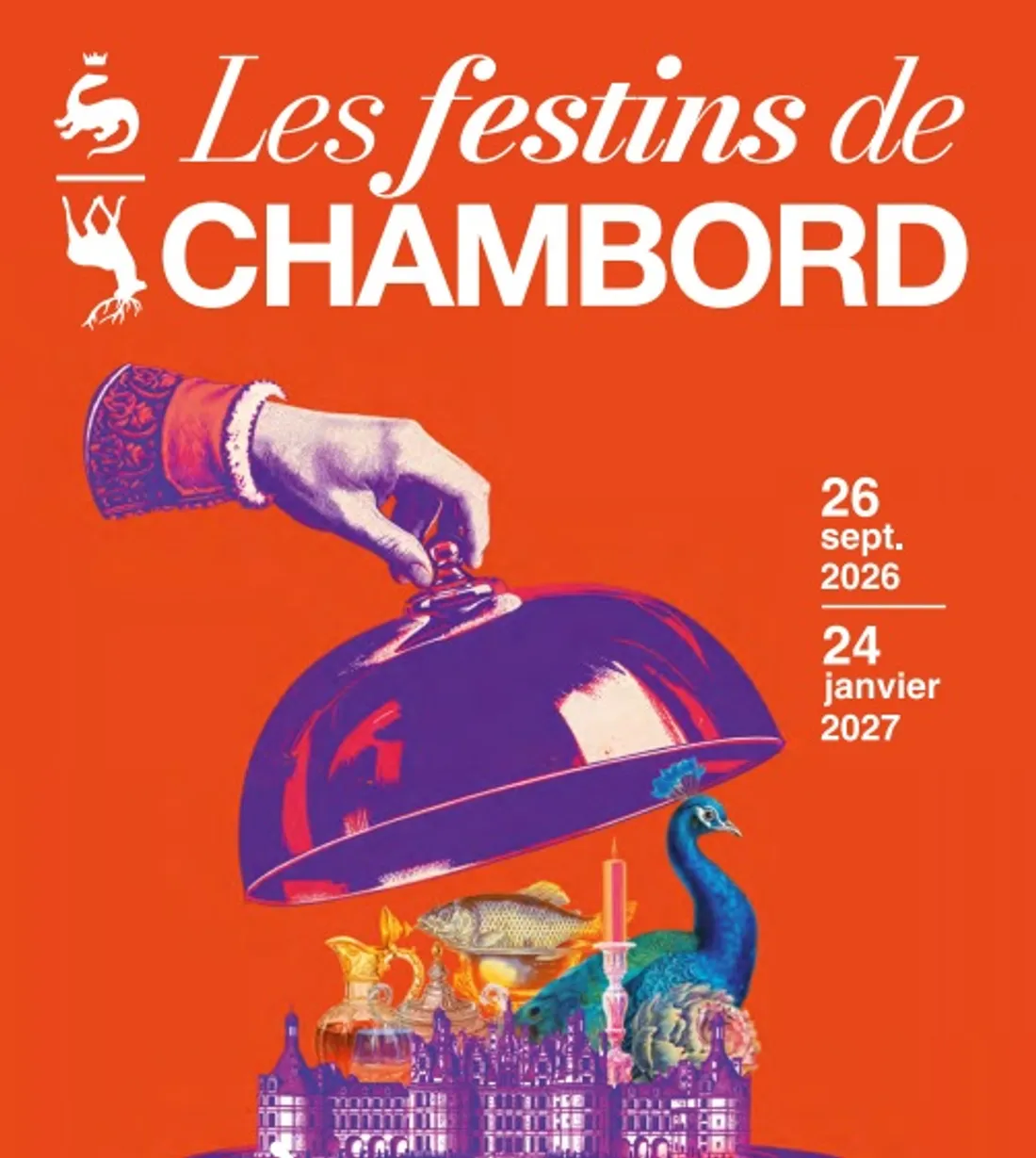 CHAMBORD (41) - Exposition : Les festins de Chambord