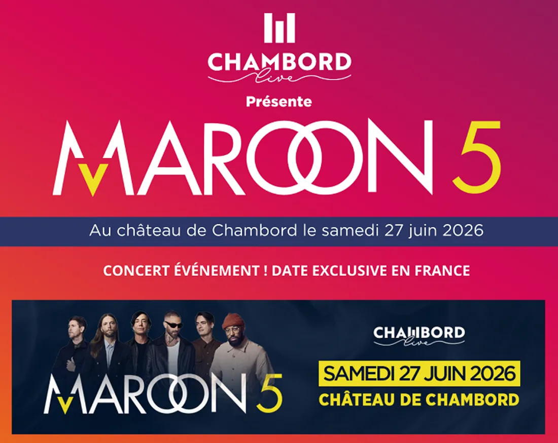 CHAMBORD (41) - Concert : Maroon 5