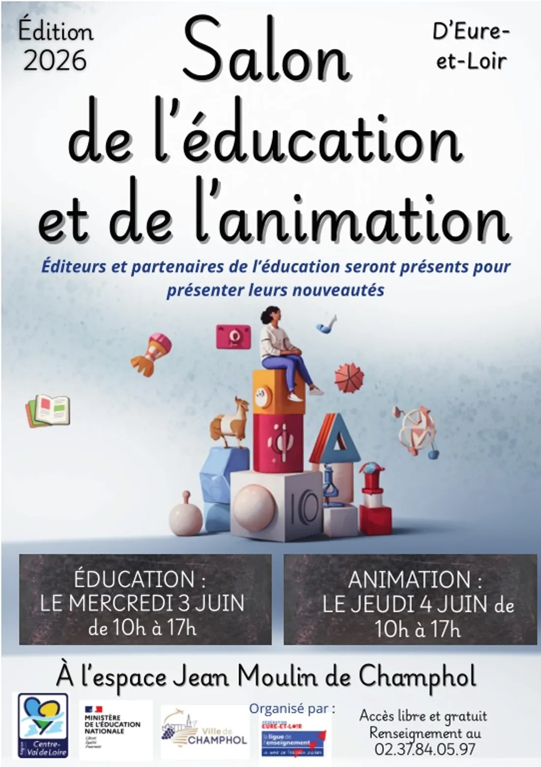 CHAMPHOL - Salon de l’Éducation et de l'animation d'Eure-et-Loir
