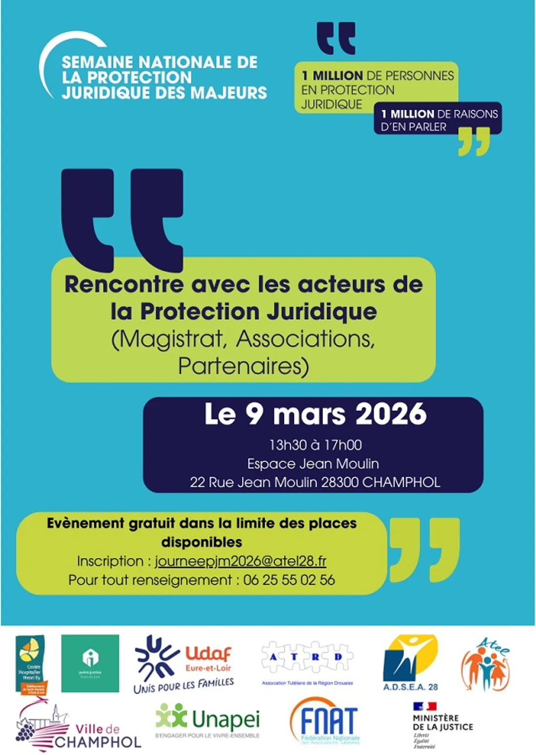 CHAMPHOL - Rencontre avec les acteurs de la Protection Juridique